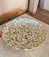 Olivia Riegel Dogwood Blossoms Crystal Cathall Bowl
