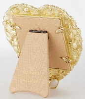 Olivia Riegel Dogwood Blossoms Crystal Heart Frame