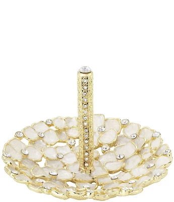 Olivia Riegel Dogwood Blossoms Crystal Ring Holder