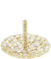Olivia Riegel Dogwood Blossoms Crystal Ring Holder