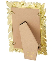 Olivia Riegel Hannah Crystal Floral Leaves Frame