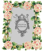Olivia Riegel Pink Lantana Floral Pattern Frame