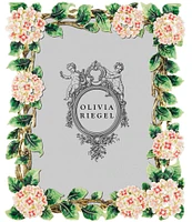 Olivia Riegel Pink Lantana Floral Pattern Frame