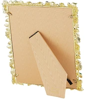 Olivia Riegel Pink Lantana Floral Pattern Frame