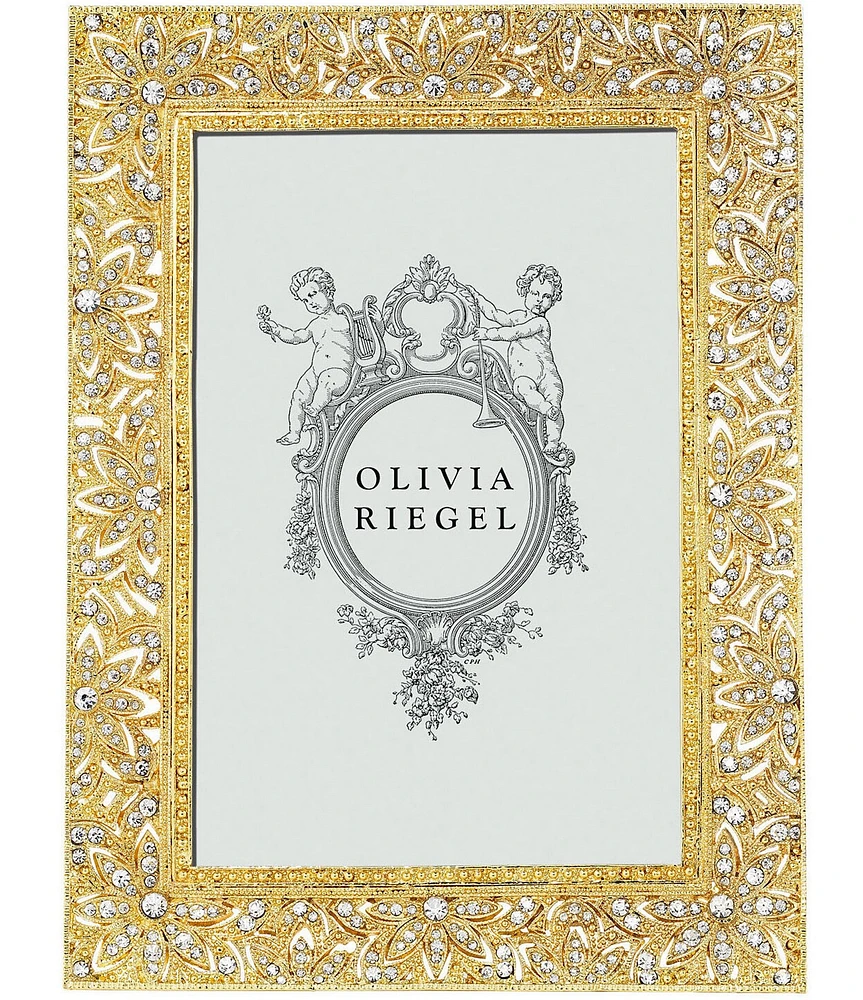 Olivia Riegel Windsor Crystal Picture Frame