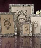 Olivia Riegel Windsor Crystal Picture Frame