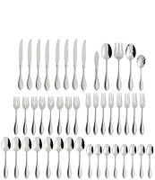 Oneida American Harmony 45-Piece Stainless Steel Flatware Set