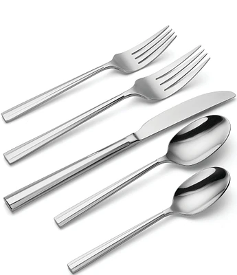 Oneida Bardon 20-Piece Stainless Steel Flatware Set