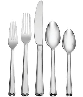 Oneida Chroma 65-Piece Stainless Steel Flatware Set