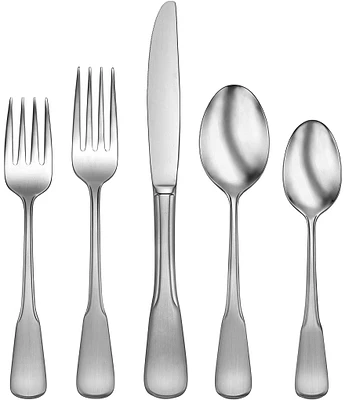 Oneida Colonial Boston 45-Piece Stainless Steel Flatware Set