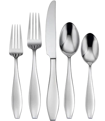 Oneida Comet 65-Piece Stainless Steel Flatware Set