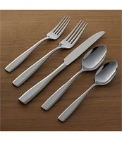 Oneida Continuum 20-Piece Stainless Steel Flatware Set