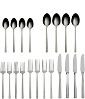 Oneida Diameter 20-Piece Stainless Steel Flatware Set