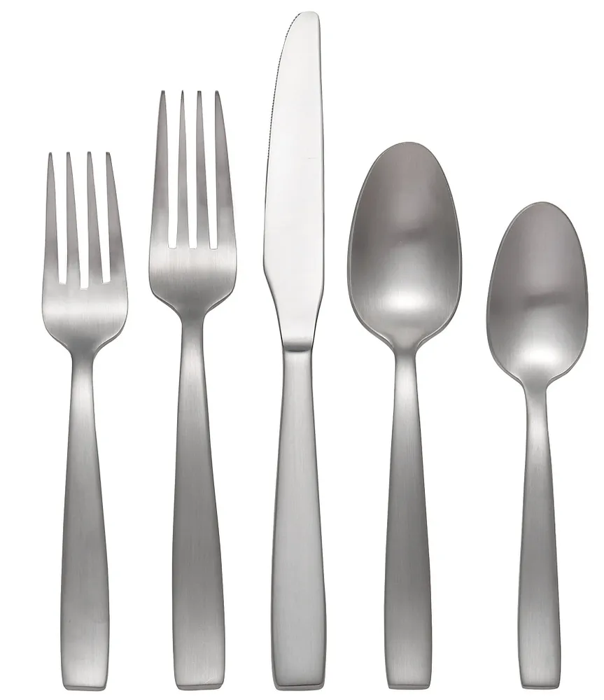 Oneida Everdine Modern Stainless Steel Flatware