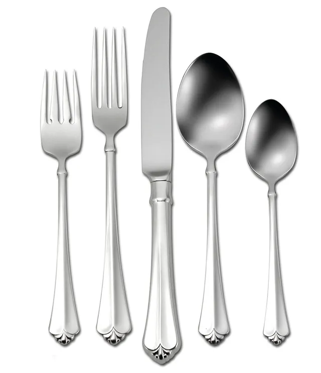 Oneida Michelangelo Traditional 45-Piece Stainless Steel Flatware Set