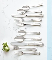 Oneida Moda 65-Piece Stainless Steel Flatware Set