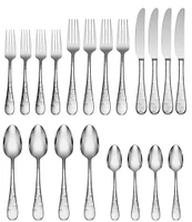 Oneida Piper 45-Piece Stainless Steel Flatware Set