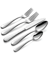 Oneida Piper 45-Piece Stainless Steel Flatware Set