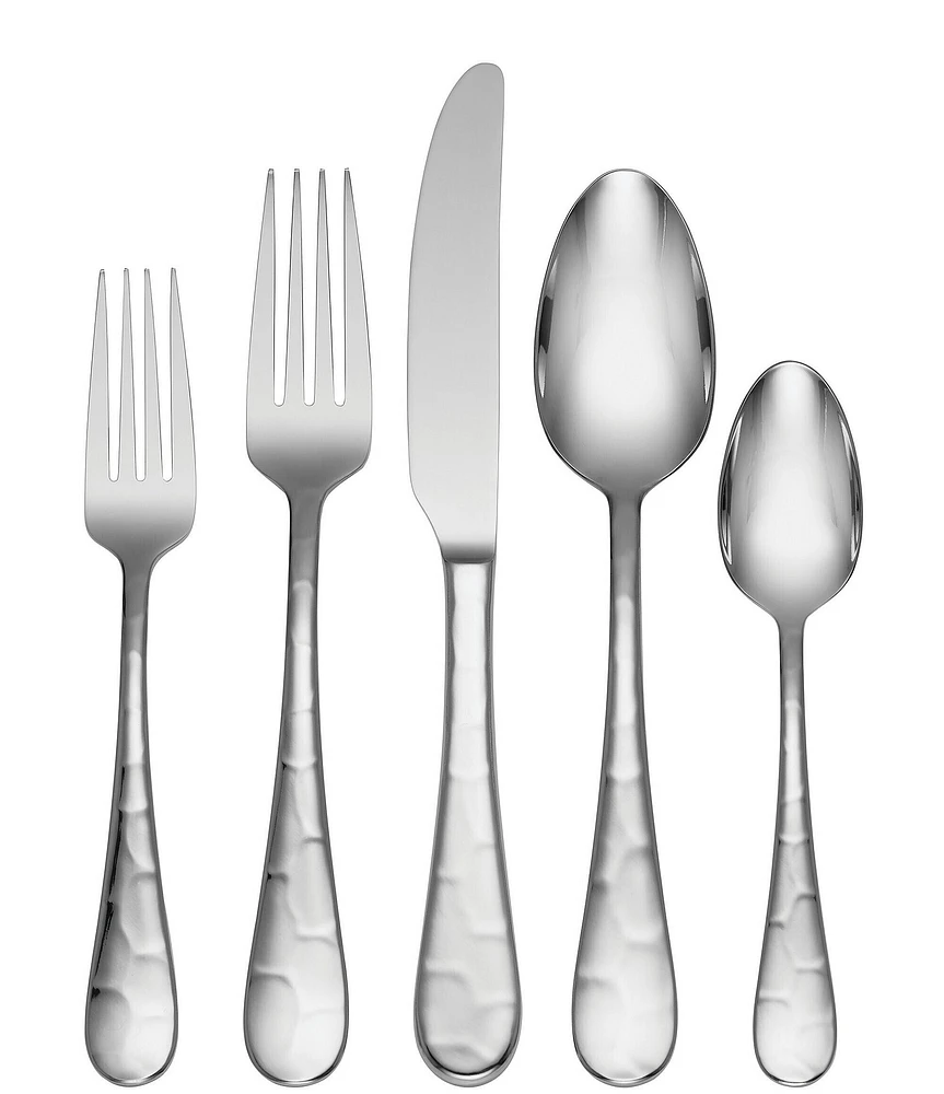 Oneida Piper 45-Piece Stainless Steel Flatware Set