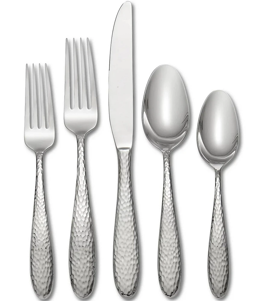 Oneida Reyna 20-Piece Stainless Steel Flatware Set