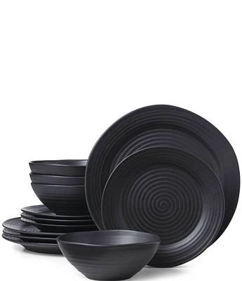 Oneida Ridge 12-Piece Dinnerware Set