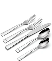 Oneida Sambre 65-Piece Stainless Steel Flatware Set