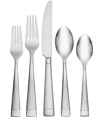 Oneida Sambre 65-Piece Stainless Steel Flatware Set