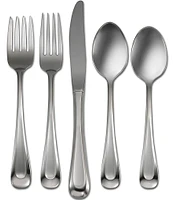 Oneida Satin Sand Dune 45-Piece Stainless Steel Flatware Set