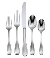 Oneida Voss 45-Piece Stainless Steel Flatware Set