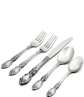 Oneida Wordsworth 45-Piece Stainless Steel Flatware Set