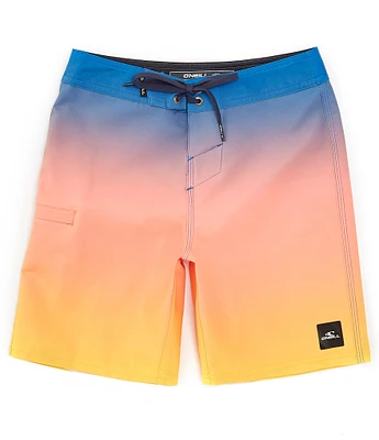 O'Neill Big Boys 8-20 (22-30 Waist) Hyperfreak Heat Fade 16#double;Outseam Swim Shorts