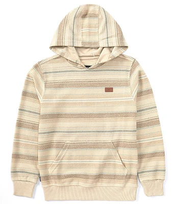 O'Neill Bavaro Big Boys 8-20 Long Sleeve Bavaro Striped Pullover Hoodie