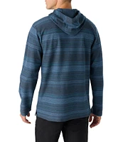 O'Neill Bavaro Stripe Long Sleeve Hooded Poncho