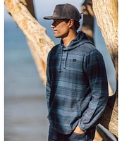 O'Neill Bavaro Stripe Long Sleeve Hooded Poncho