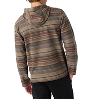 O'Neill Bavaro Stripe Long Sleeve Hooded Poncho