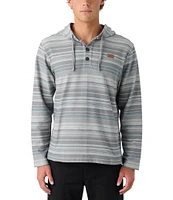 O'Neill Bavaro Stripe Long Sleeve Hooded Poncho