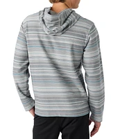 O'Neill Bavaro Stripe Long Sleeve Hooded Poncho