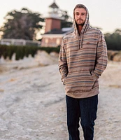 O'Neill Bavaro Stripe Long Sleeve Hoodie