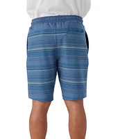 O'Neill Bavaro Yarn-Dyed-Stripe Fleece 19#double; Outseam Shorts