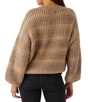 O'Neill Bayou Long Sleeve Oversized Sweater