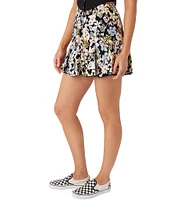 O'Neill Bennie Camden High Rise Floral Print Skirt