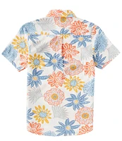 O'Neill Big Boys 8-20 Oasis Floral Eco Printed Short Sleeve Button-Up Shirt