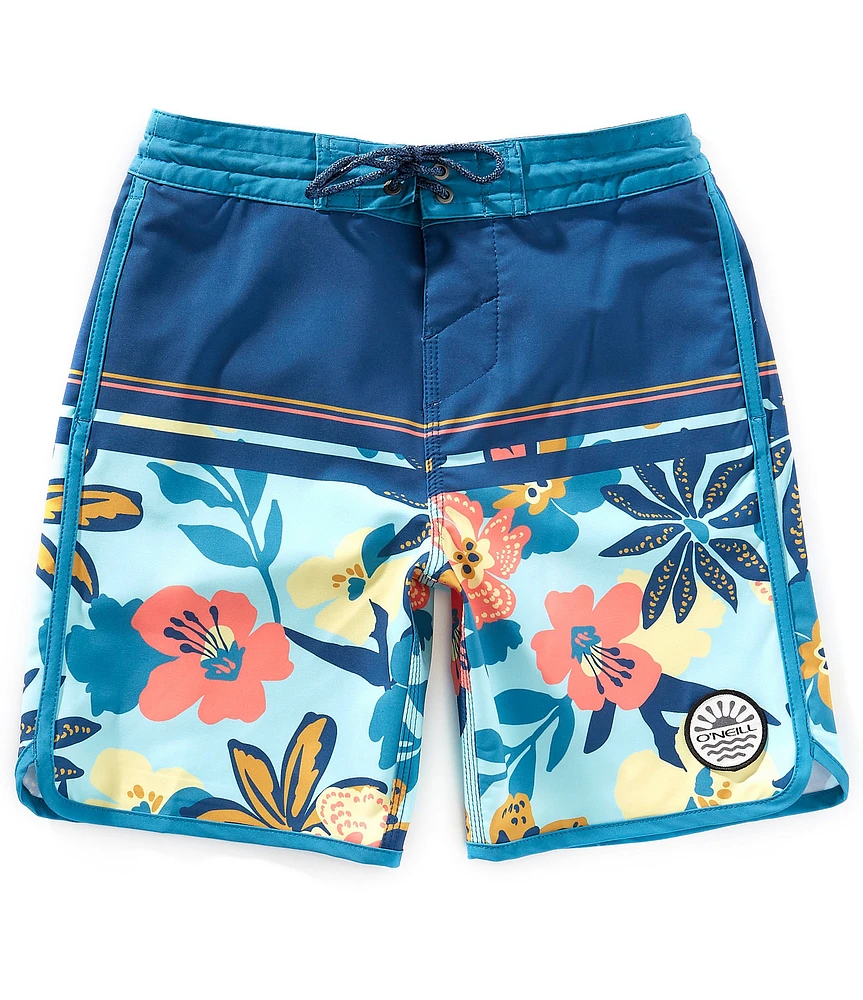 O'Neill Big Boys 8-20 Cruzer Scallop Boardshort