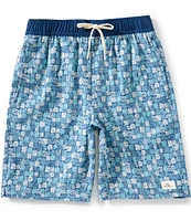O'Neill Big Boys 8-20 Hermosa EW Printed Volley Shorts