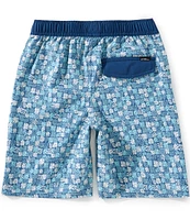 O'Neill Big Boys 8-20 Hermosa EW Printed Volley Shorts