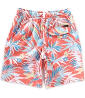 O'Neill Big Boys 8-20 Hermosa EW Tropical Print Volley Shorts