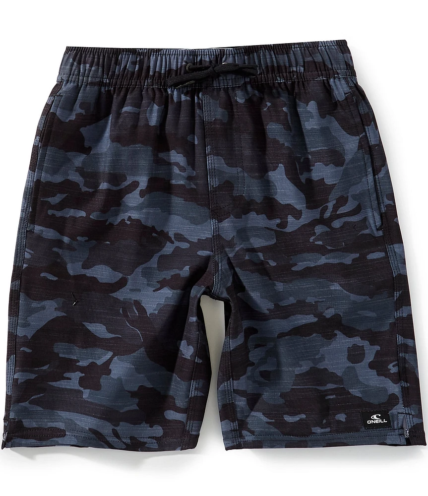 O'Neill Big Boys 8-20 Hermosa EW Camo Volley Shorts