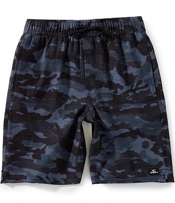O'Neill Big Boys 8-20 Hermosa EW Camo Volley Shorts