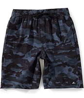 O'Neill Big Boys 8-20 Hermosa EW Camo Volley Shorts