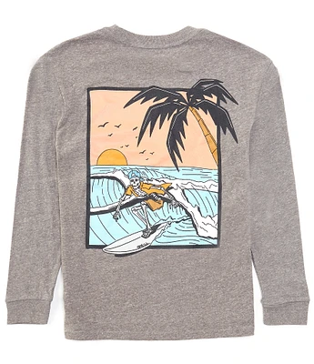 O'Neill Big Boys 8-20 Long Sleeve Days End T-Shirt